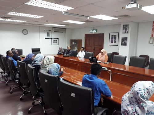 13 September 2018 Kunjungan Perpustakaan UMM ke Universitas Malaya